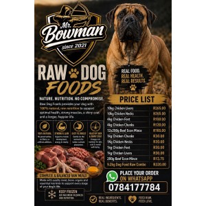 Raw Pet Foods
