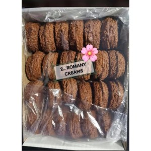 Biscuits - Romany Creams