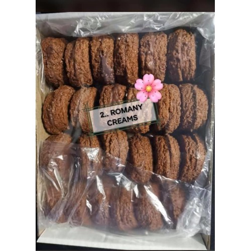Biscuits - Romany Creams