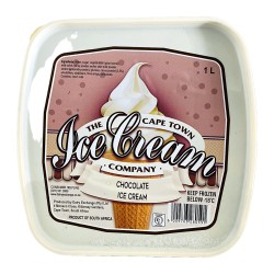 Chocolate Ice Cream 1L