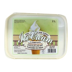 Choc Mint Ice Cream 2L