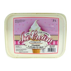 Strawberry Ice Cream 2L