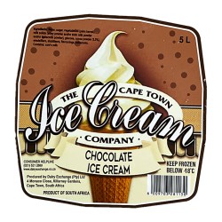 Chocolate Ice Cream 5L