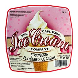 Strawberry Ice Cream 5L