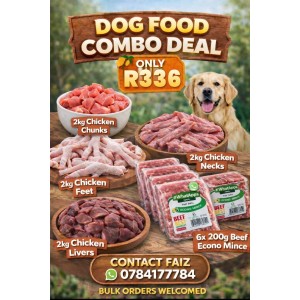 Dog Food Combo 9.2kg