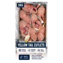 Yellow Tail Cutlets 3kg