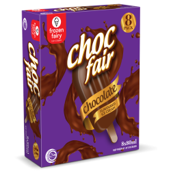 Frozen Fairy Choc Fair 8's