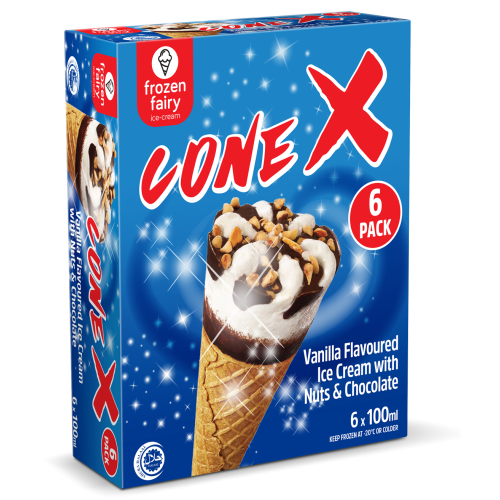 Frozen Fairy Cone x 6's