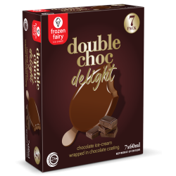 Frozen Fairy Double Choc Delight 7's