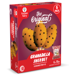 Frozen Fairy Granadilla Sherbet 6's