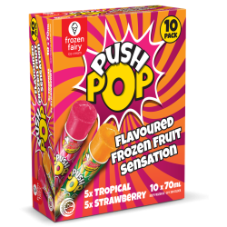 Frozen Fairy Push Pop 10's