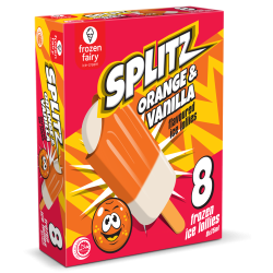 Frozen Fairy Splitz Orange 8's