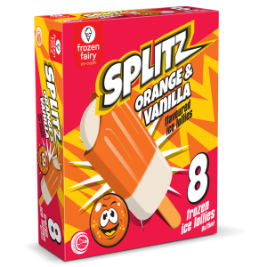 Frozen Fairy Splitz Orange 8's