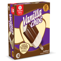 Frozen Fairy Vanilla Choc 8's