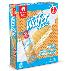 Frozen Fairy Ice Cream Wafers 8's