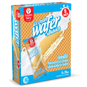 Frozen Fairy Ice Cream Wafers 8's