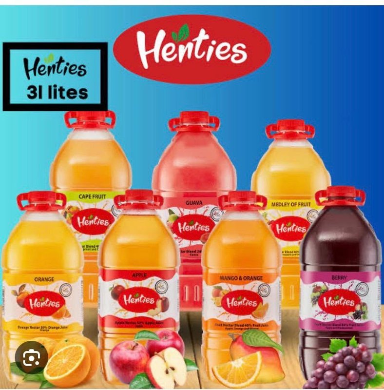 Henties Juice 3L